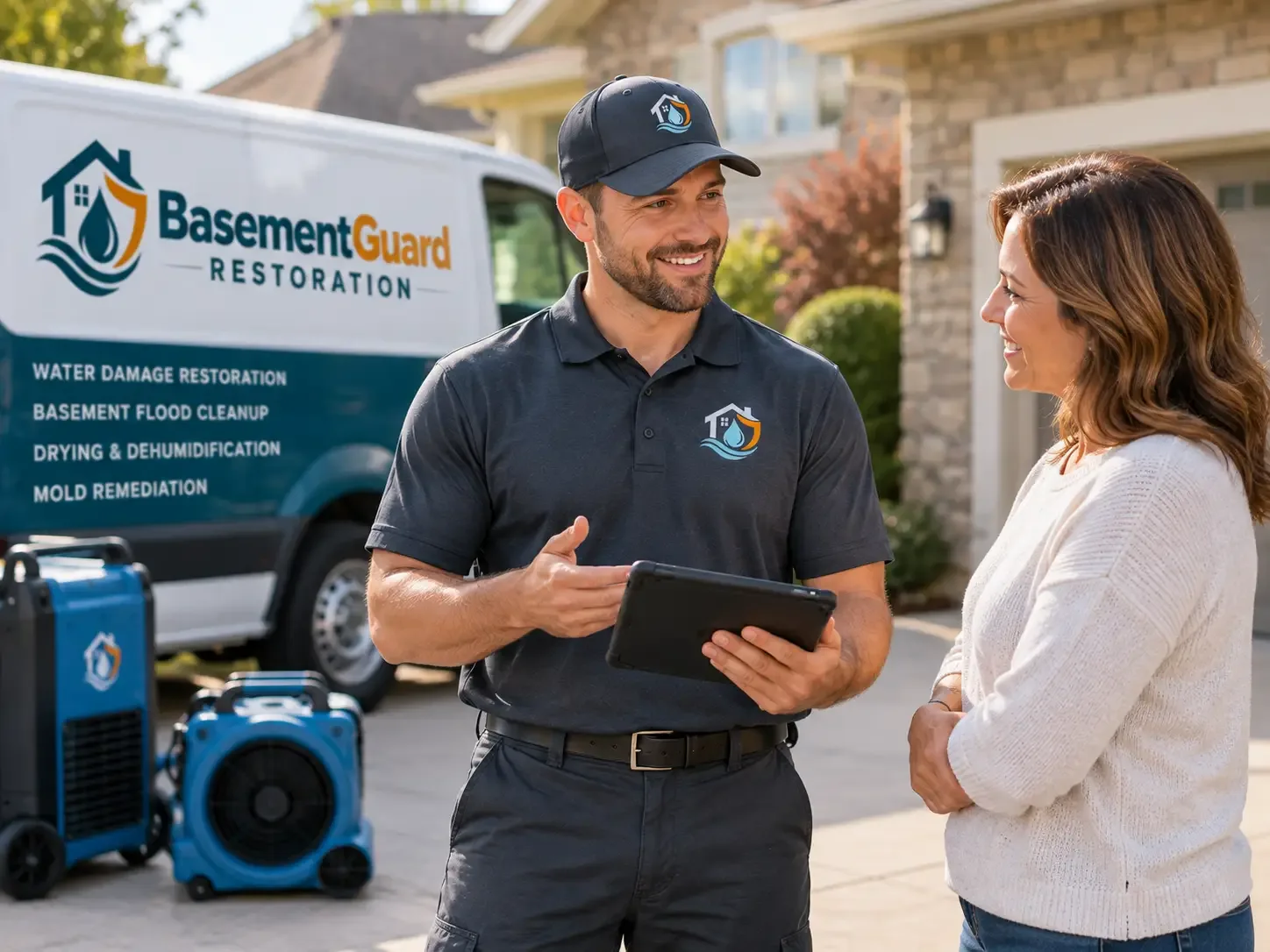 Basement Water Damage Restoration Manilla, IN FAQs